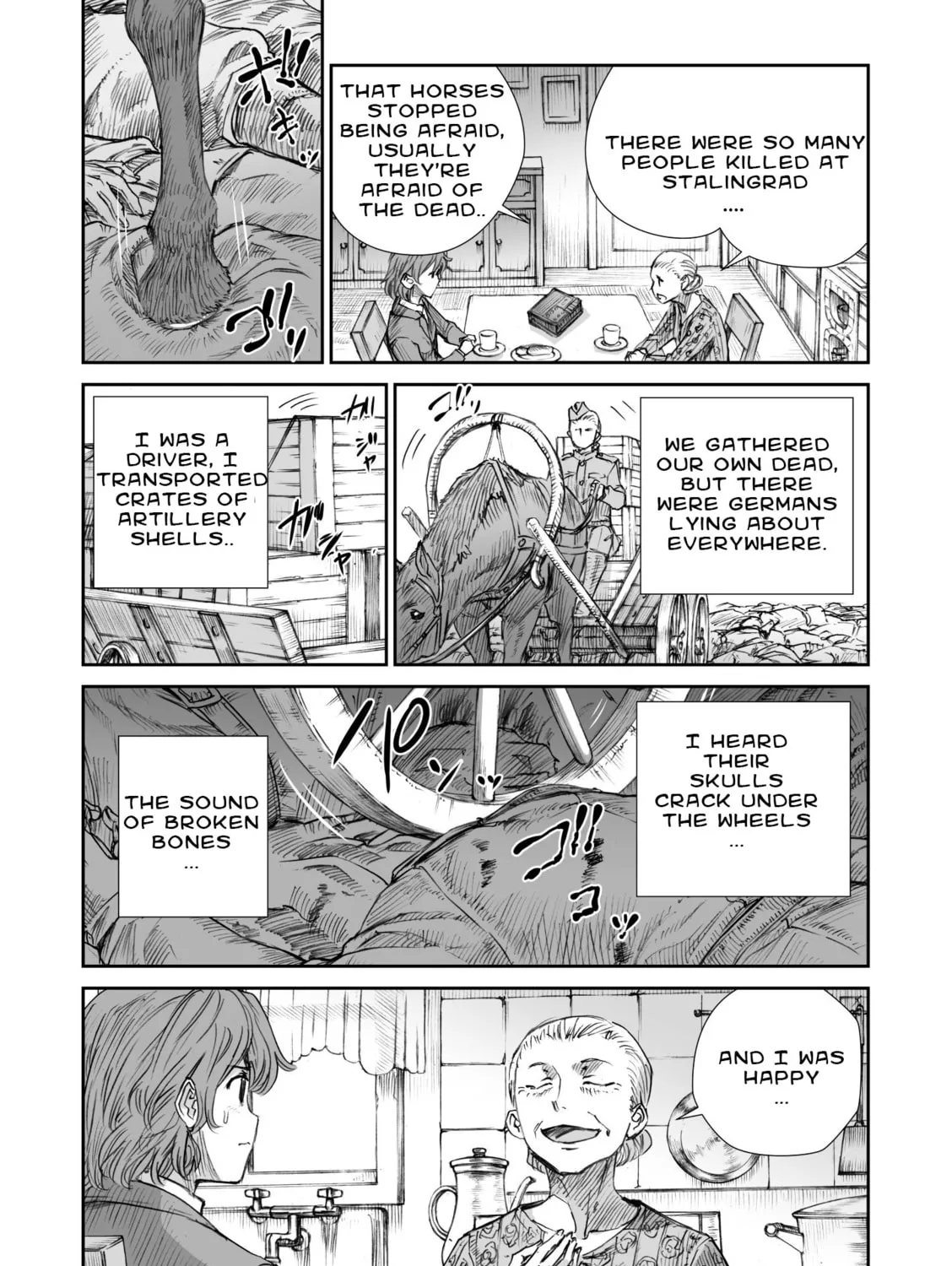 Sensou wa Onna no Kao wo Shiteinai Chapter 8 page 27 - 