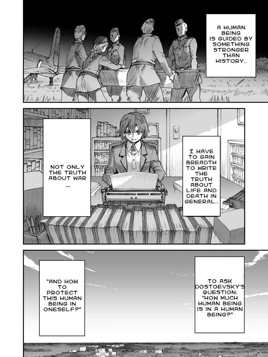 Sensou wa Onna no Kao wo Shiteinai Chapter 8 page 31 - 