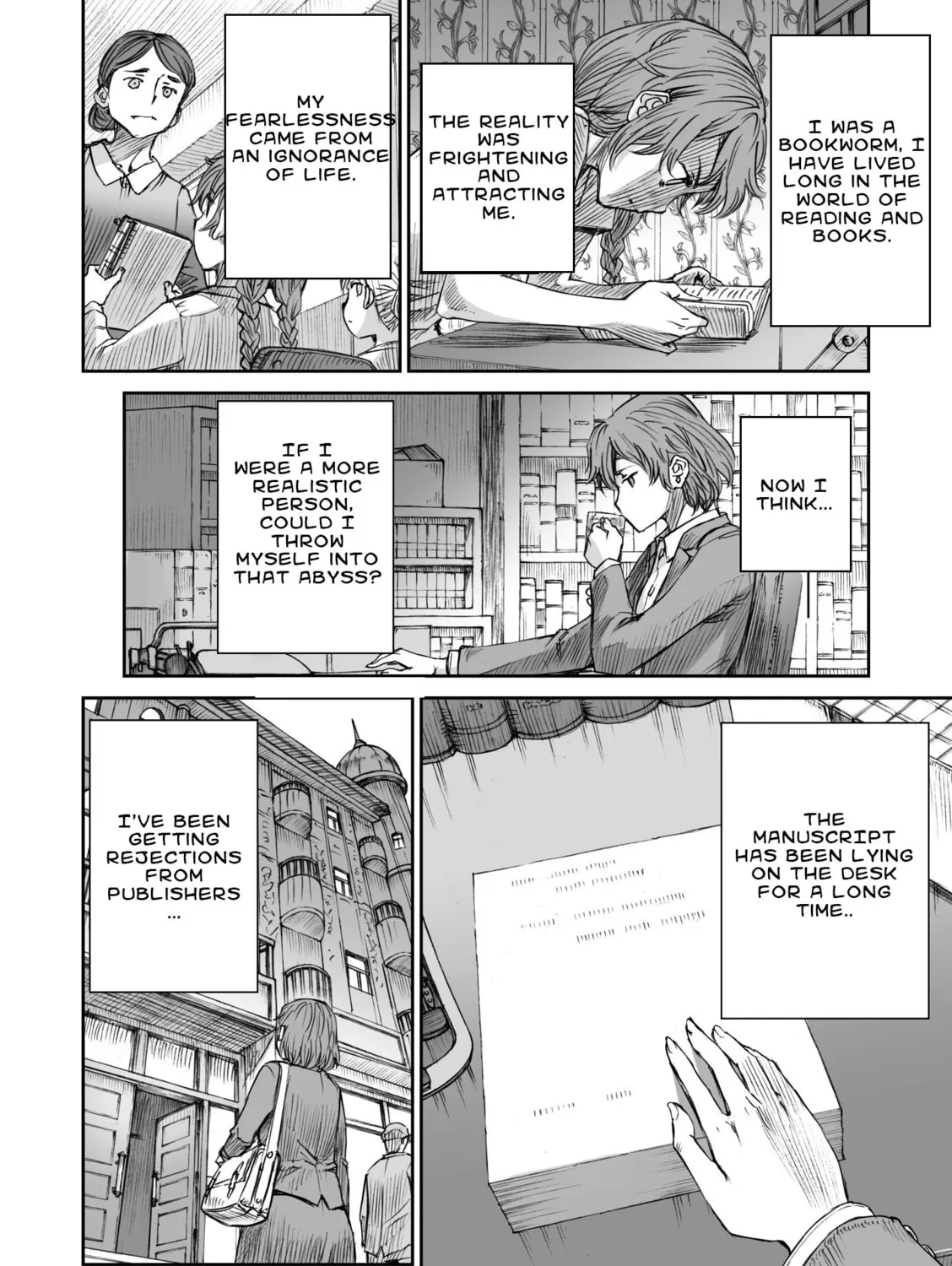 Sensou wa Onna no Kao wo Shiteinai Chapter 8 page 7 - 