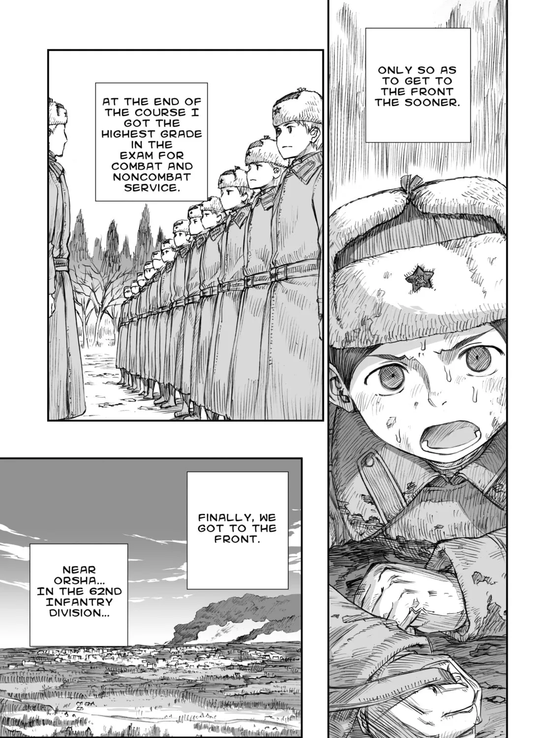 Sensou wa Onna no Kao wo Shiteinai Chapter 9.2 page 13 - 