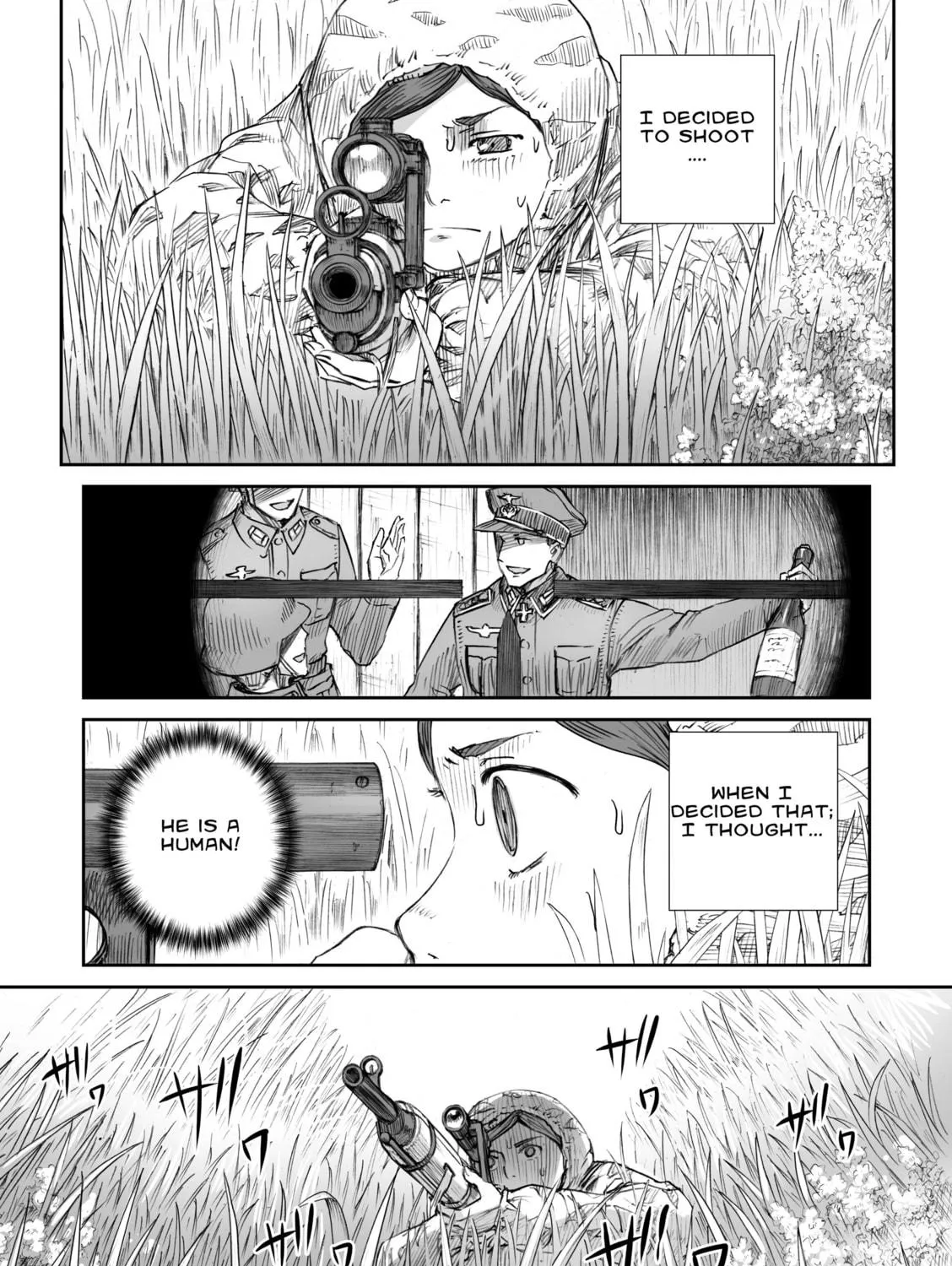 Sensou wa Onna no Kao wo Shiteinai Chapter 9.2 page 29 - 