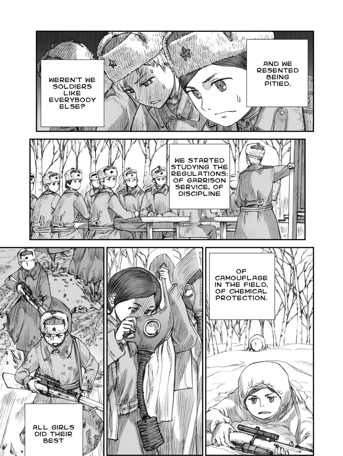 Sensou wa Onna no Kao wo Shiteinai Chapter 9.2 page 9 - 
