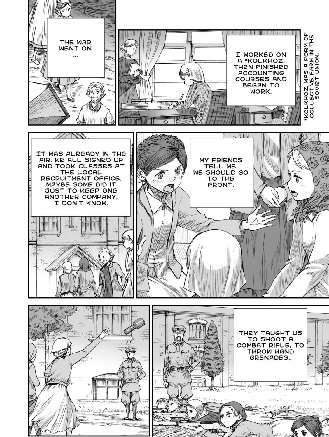 Sensou wa Onna no Kao wo Shiteinai Chapter 9 page 11 - 