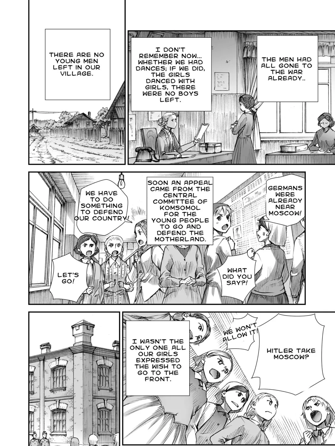 Sensou wa Onna no Kao wo Shiteinai Chapter 9 page 15 - 