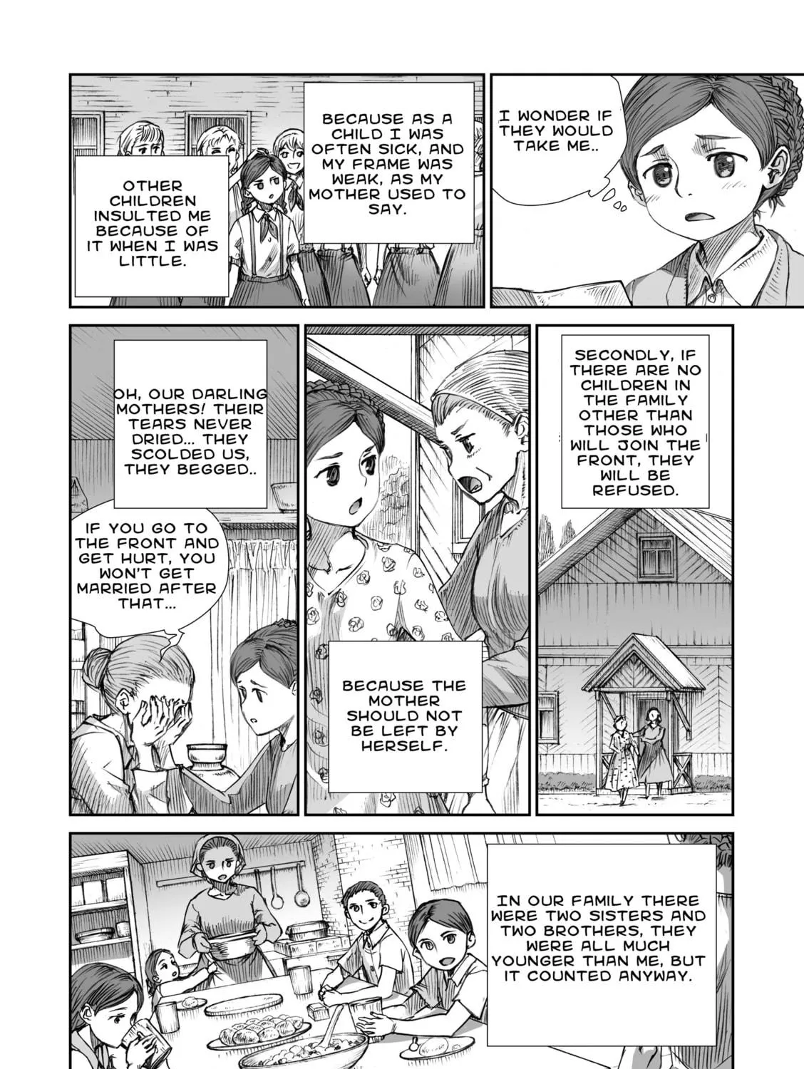 Sensou wa Onna no Kao wo Shiteinai Chapter 9 page 19 - 