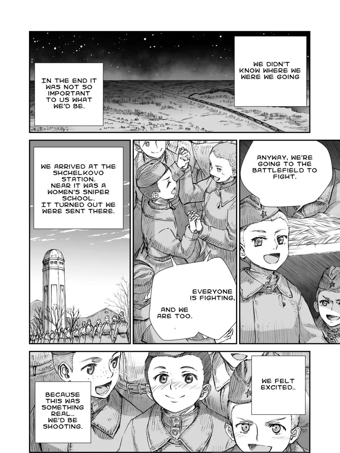 Sensou wa Onna no Kao wo Shiteinai Chapter 9 page 31 - 