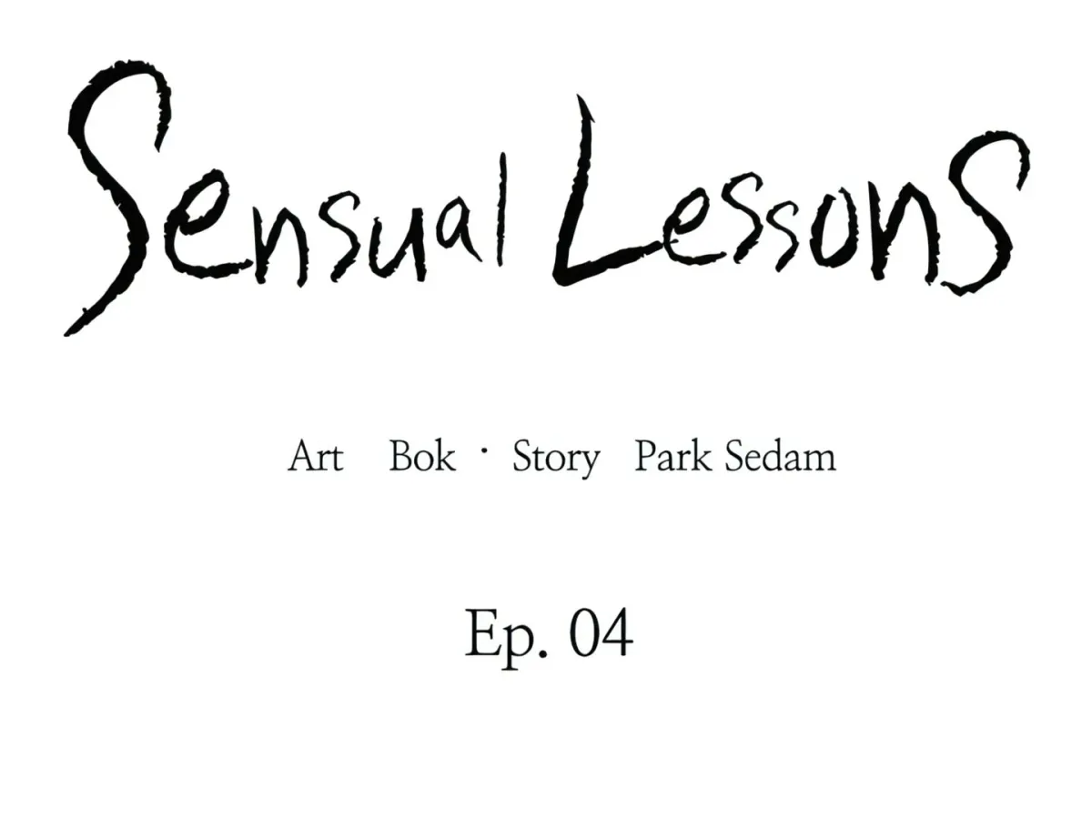 Sensual Lessons Chapter 4 page 68 - 