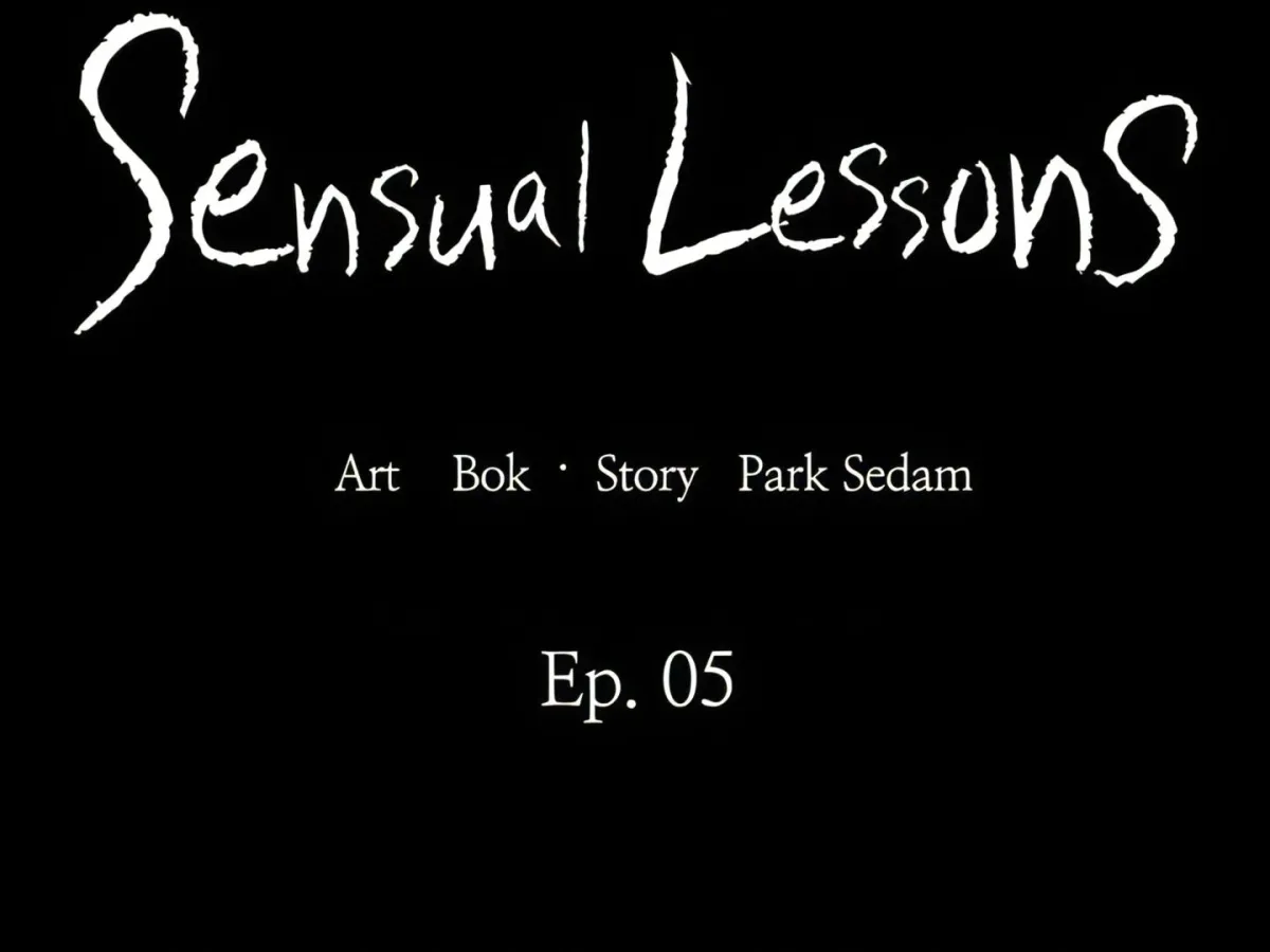 Sensual Lessons Chapter 5 page 68 - 