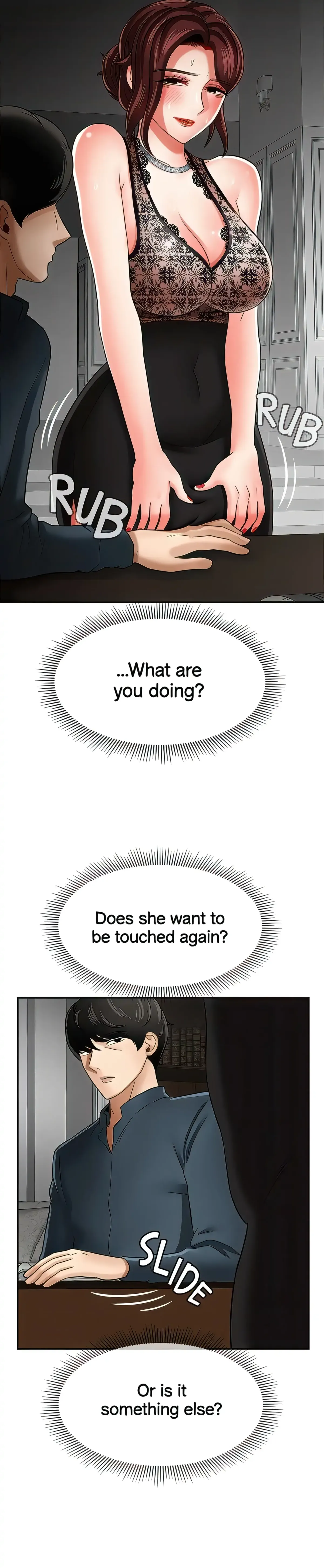 Sensual Lessons Chapter 7 page 140 - 