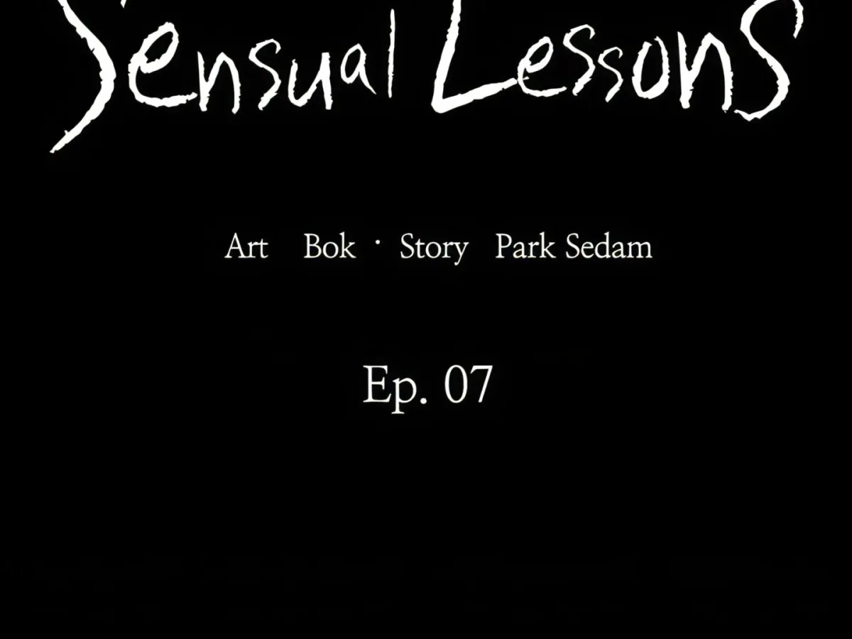 Sensual Lessons Chapter 7 page 85 - 