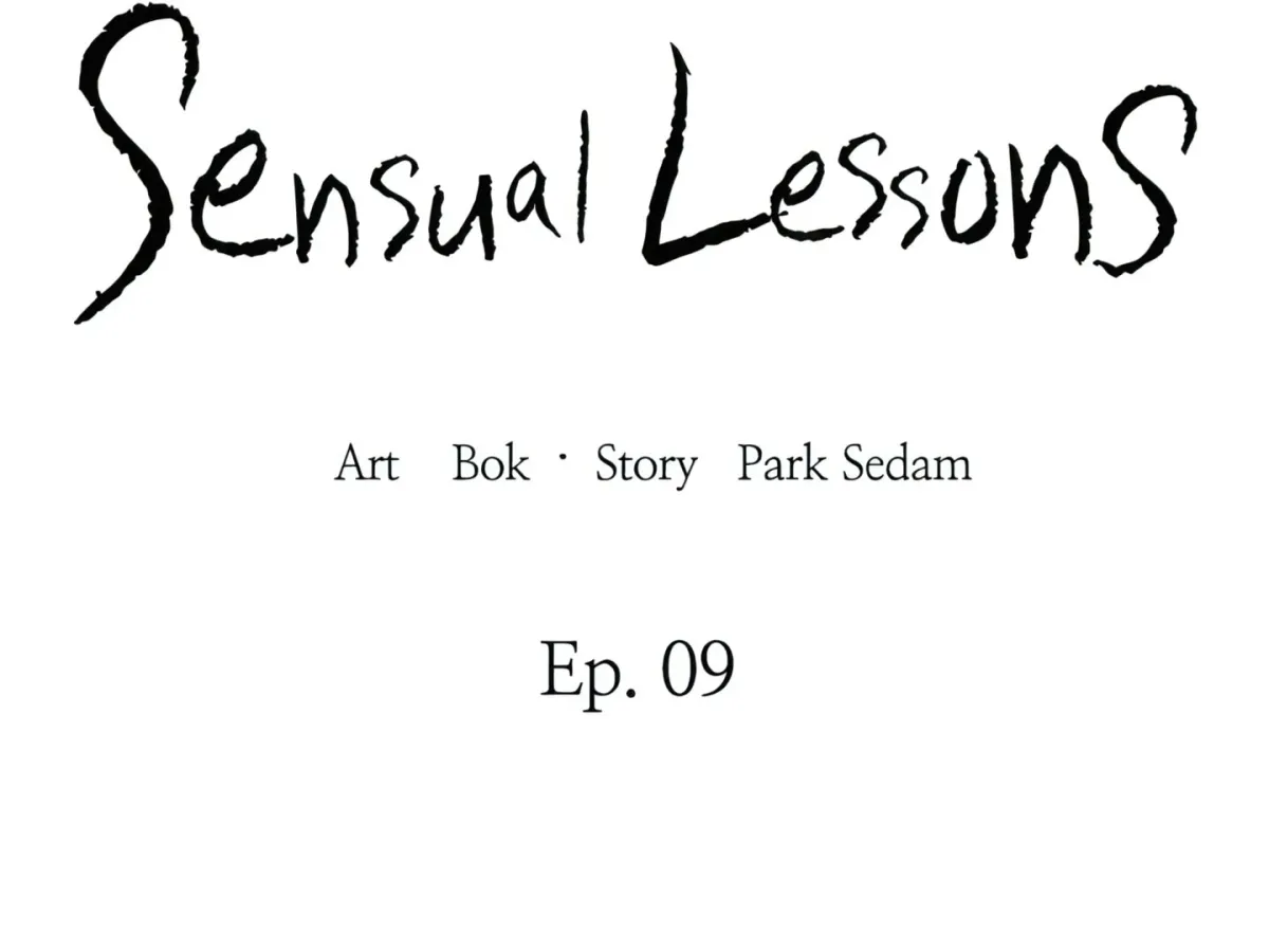 Sensual Lessons Chapter 9 page 80 - 