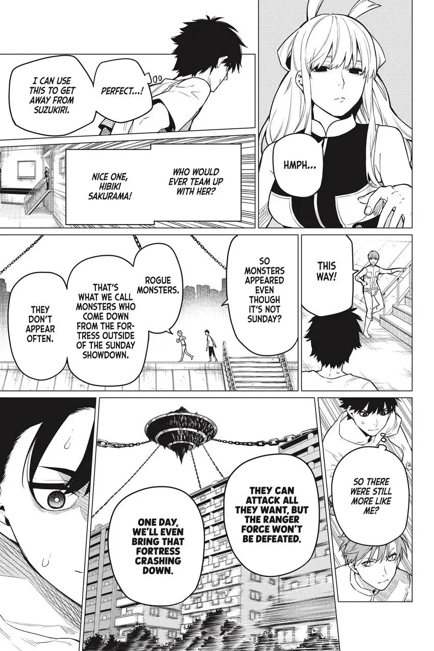 Sentai Daishikkaku Chapter 0 page 107 - 