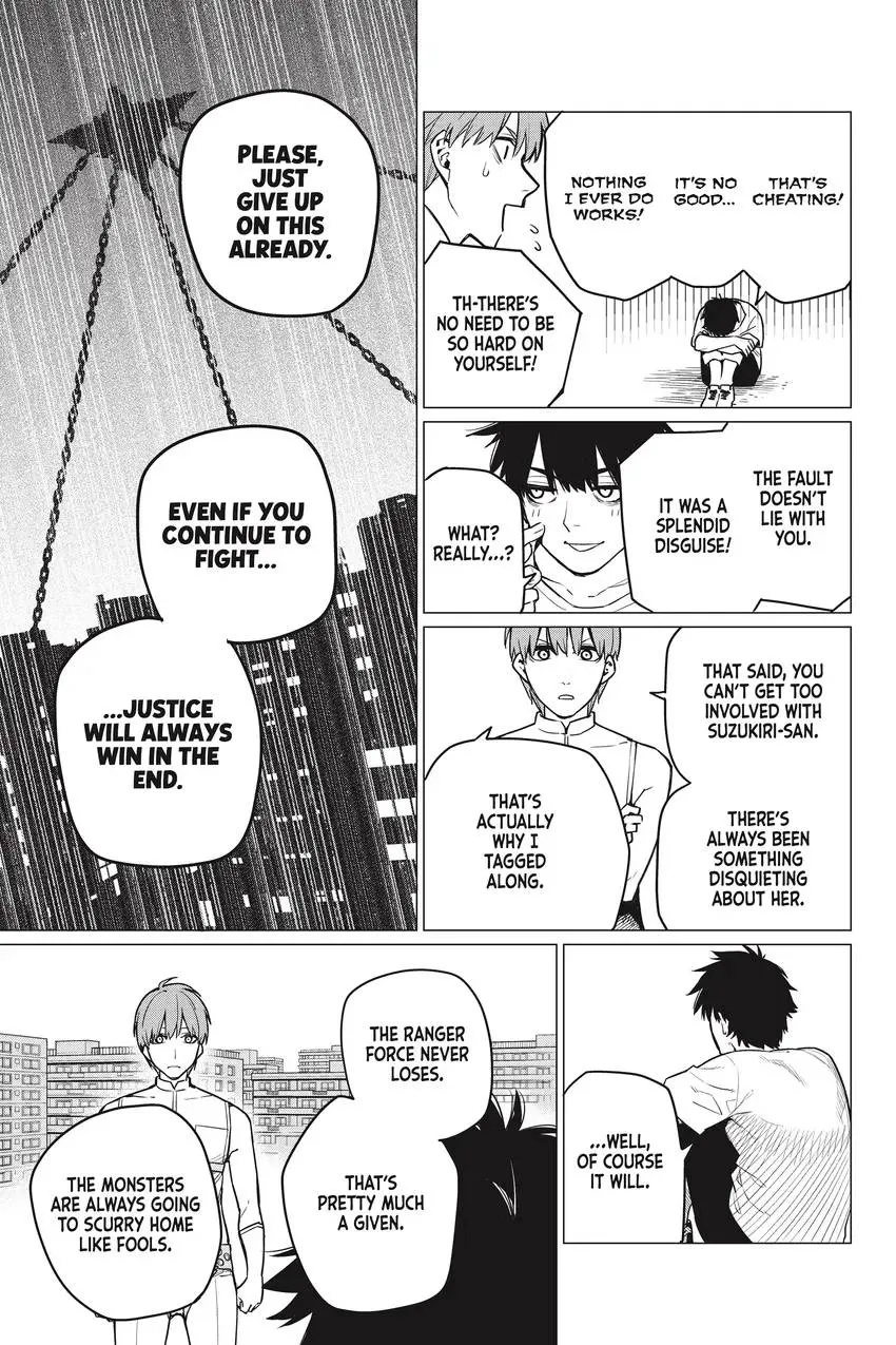 Sentai Daishikkaku Chapter 0 page 109 - 