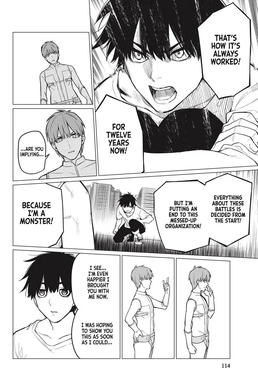 Sentai Daishikkaku Chapter 0 page 110 - 