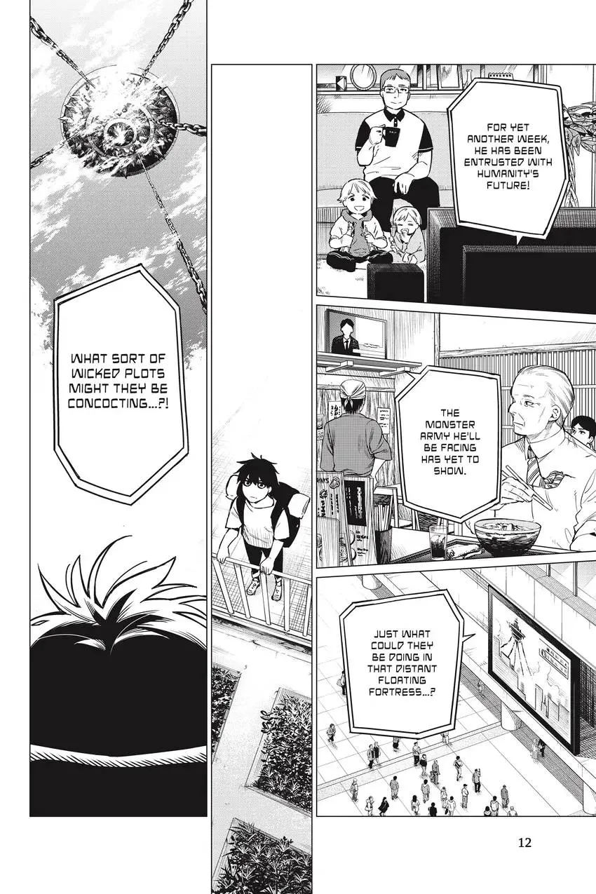 Sentai Daishikkaku Chapter 0 page 12 - 