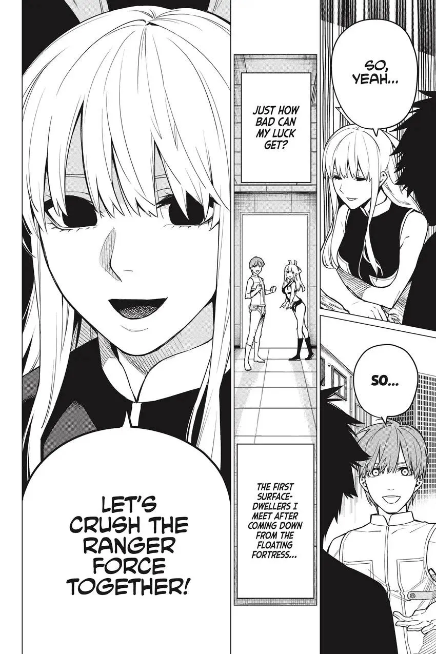 Sentai Daishikkaku Chapter 0 page 112 - 