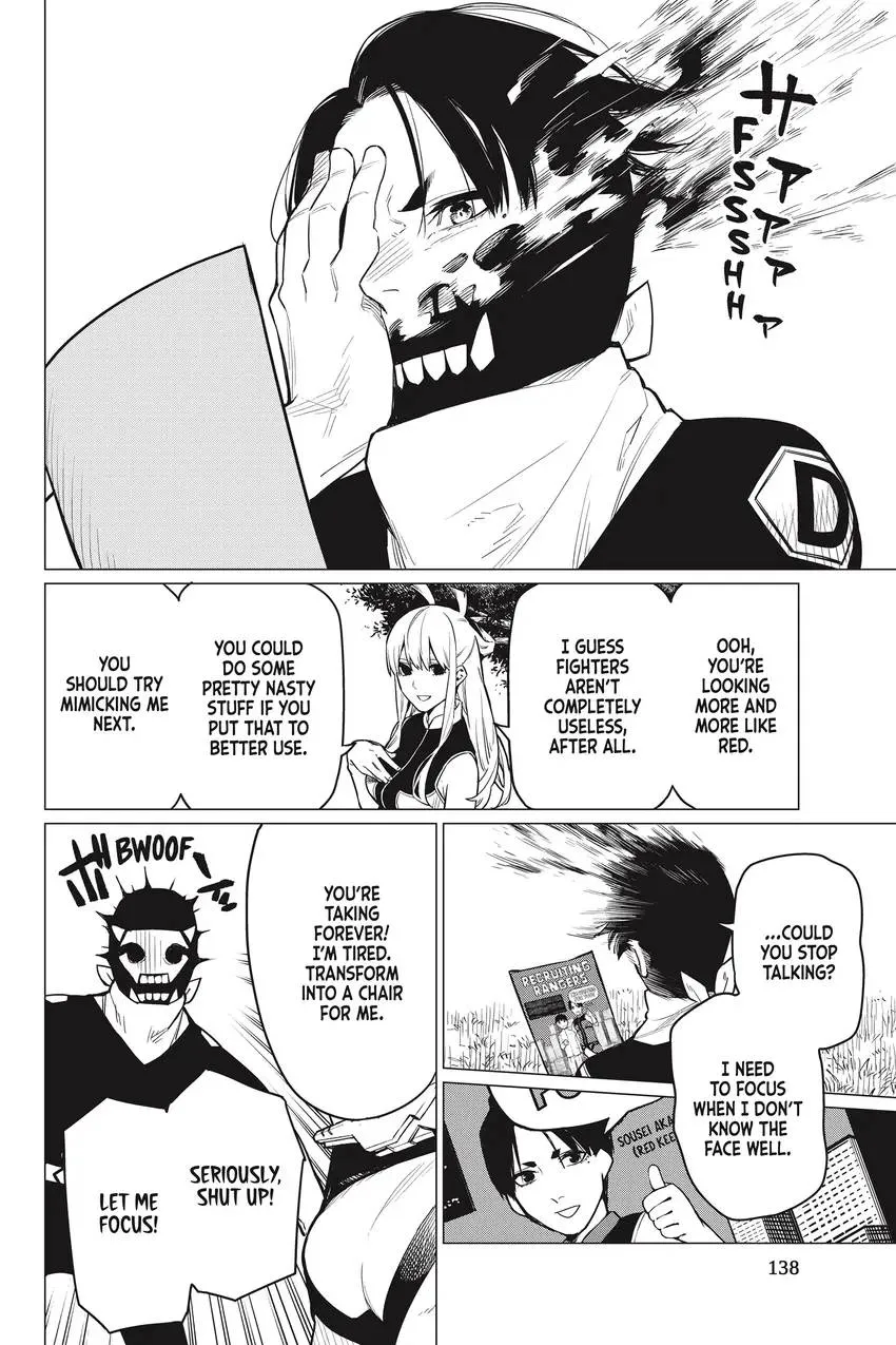 Sentai Daishikkaku Chapter 0 page 132 - 