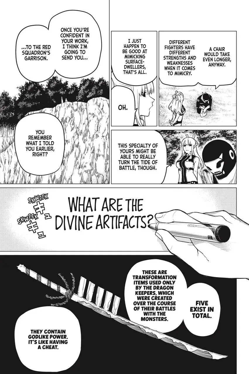 Sentai Daishikkaku Chapter 0 page 133 - 