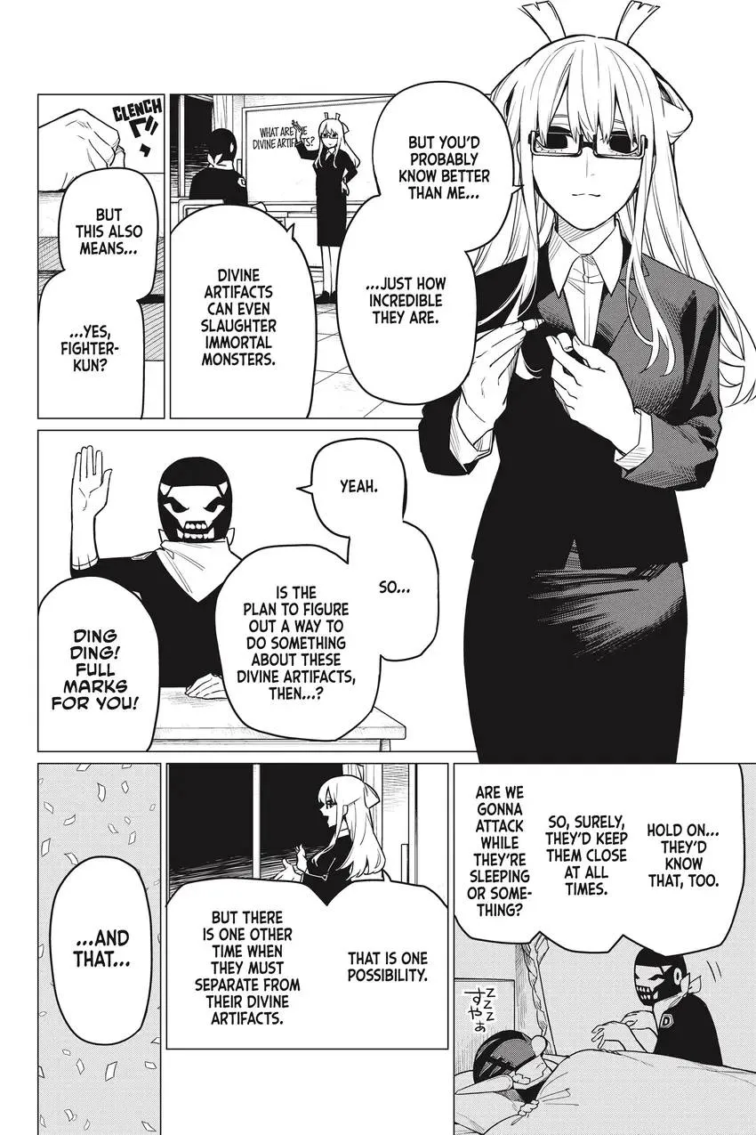 Sentai Daishikkaku Chapter 0 page 134 - 