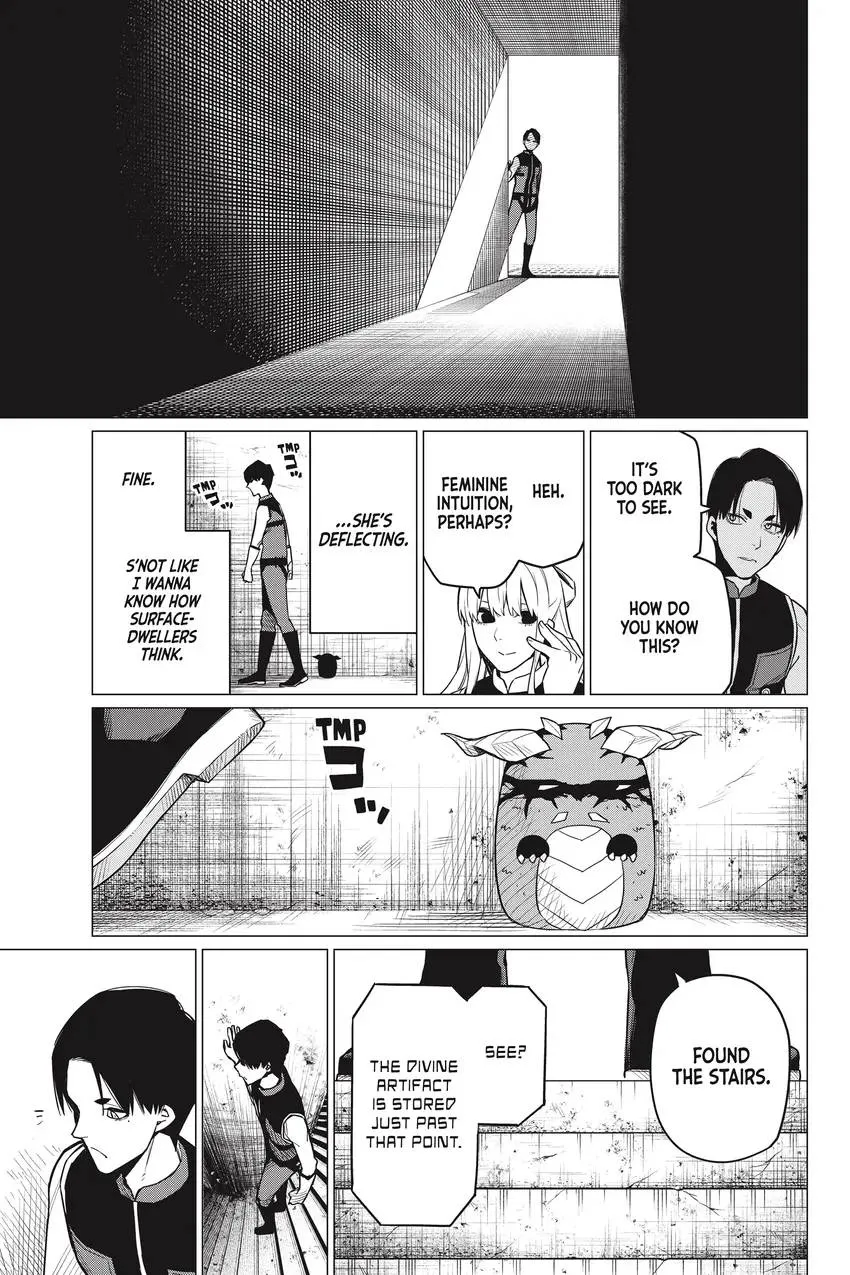 Sentai Daishikkaku Chapter 0 page 137 - 