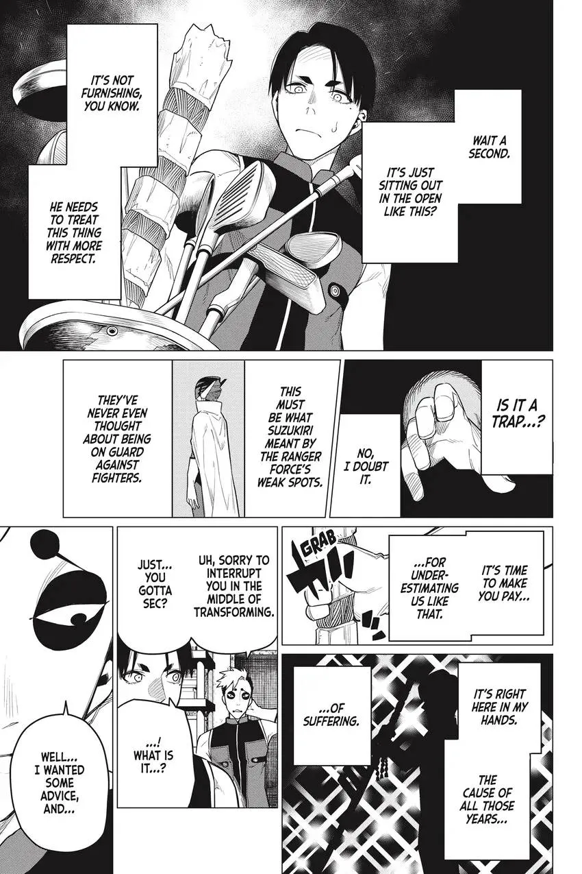 Sentai Daishikkaku Chapter 0 page 141 - 