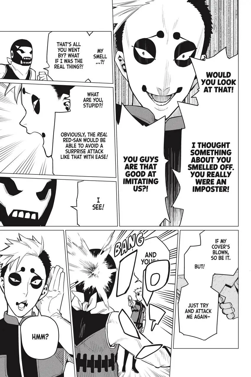Sentai Daishikkaku Chapter 0 page 143 - 