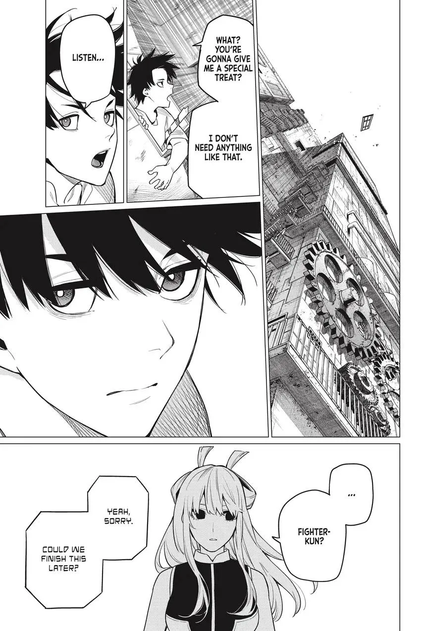 Sentai Daishikkaku Chapter 0 page 154 - 