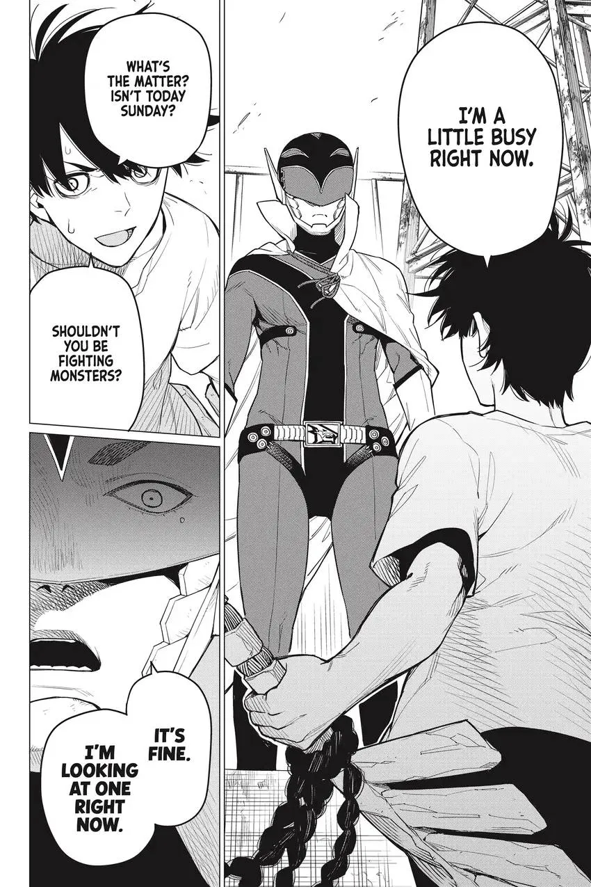 Sentai Daishikkaku Chapter 0 page 155 - 