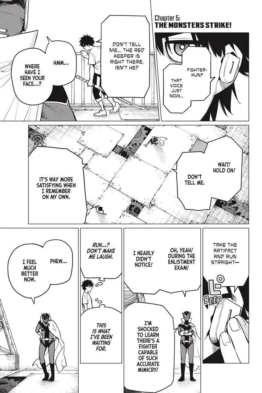 Sentai Daishikkaku Chapter 0 page 156 - 