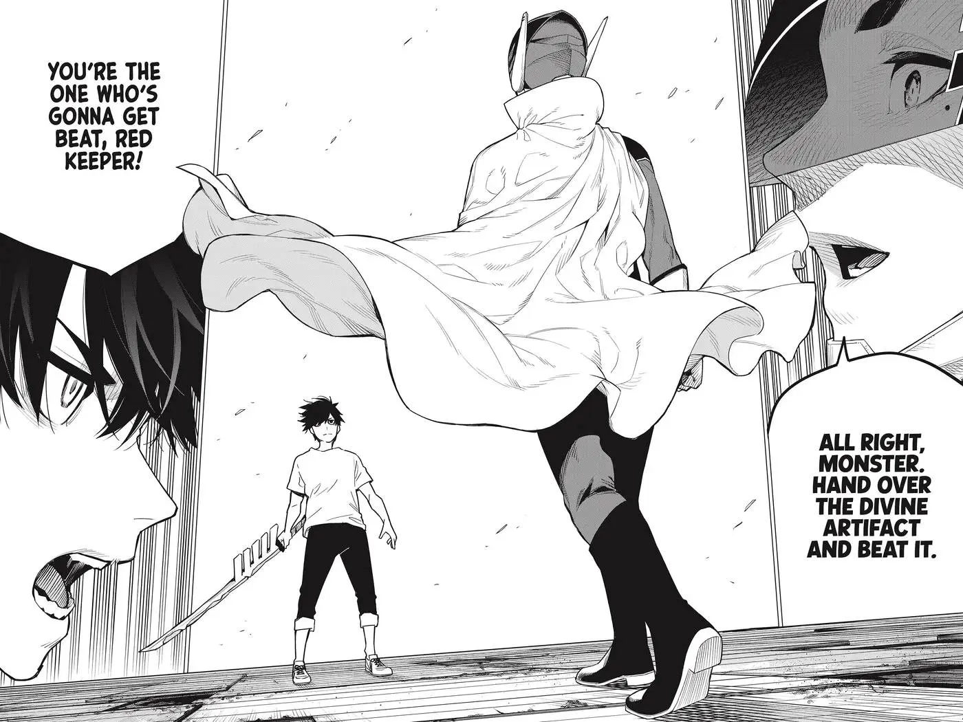 Sentai Daishikkaku Chapter 0 page 157 - 