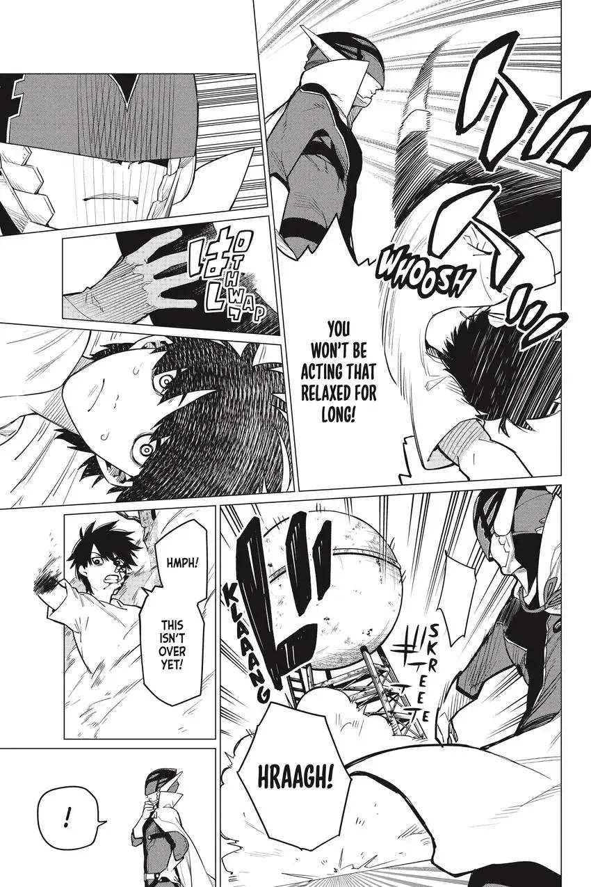 Sentai Daishikkaku Chapter 0 page 159 - 
