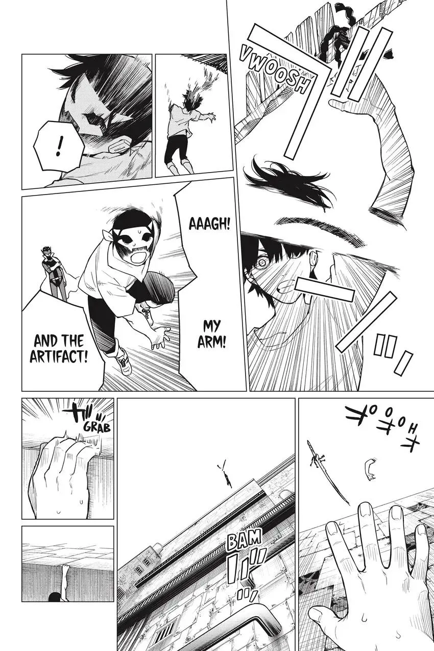 Sentai Daishikkaku Chapter 0 page 162 - 