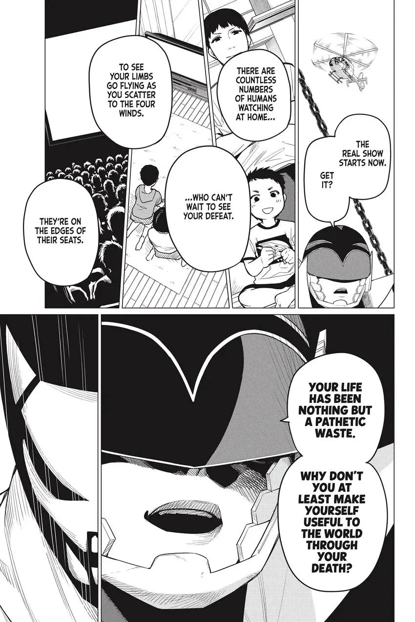 Sentai Daishikkaku Chapter 0 page 167 - 
