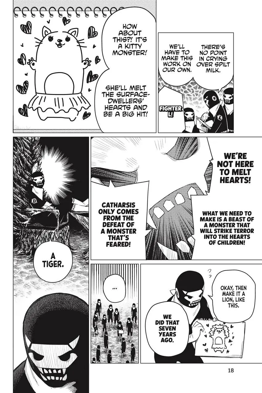 Sentai Daishikkaku Chapter 0 page 18 - 