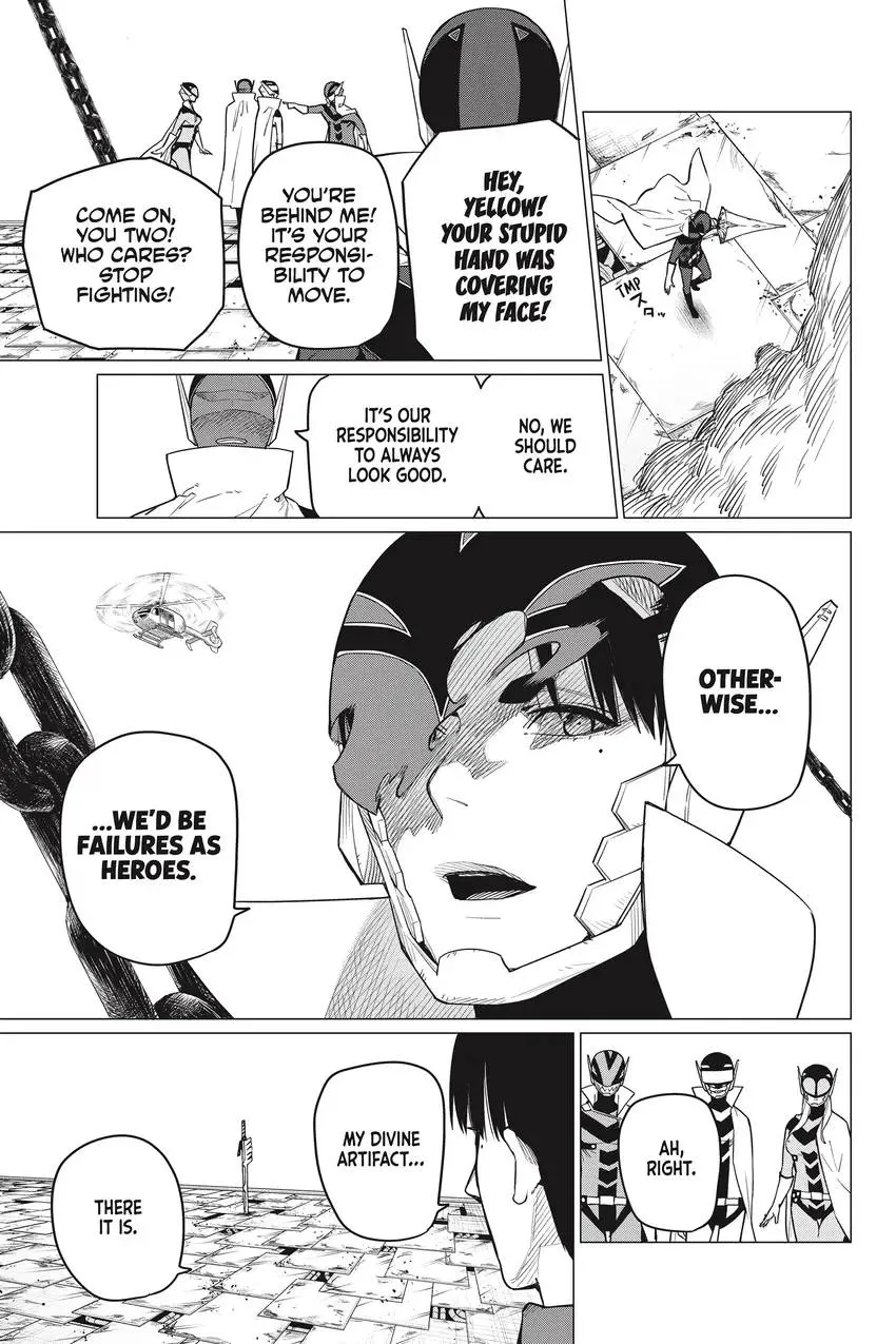Sentai Daishikkaku Chapter 0 page 177 - 