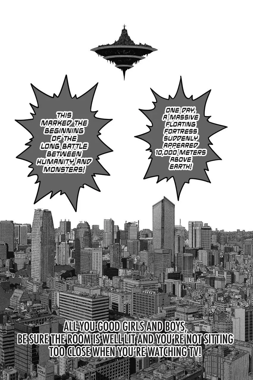 Sentai Daishikkaku Chapter 0 page 3 - 