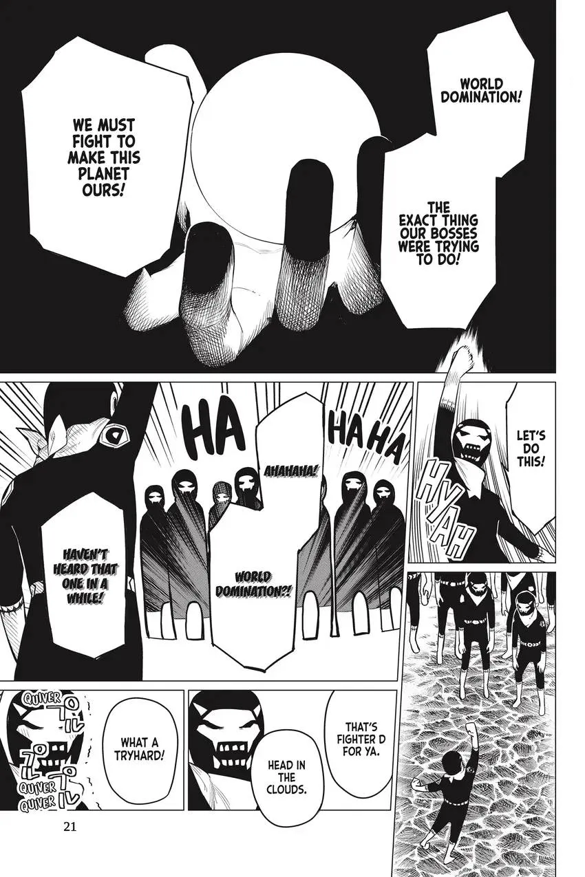 Sentai Daishikkaku Chapter 0 page 21 - 
