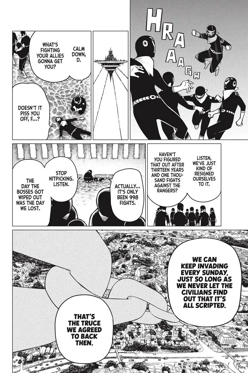 Sentai Daishikkaku Chapter 0 page 22 - 