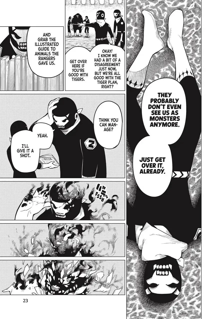 Sentai Daishikkaku Chapter 0 page 23 - 