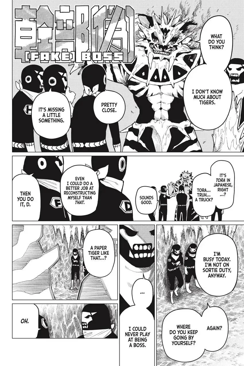 Sentai Daishikkaku Chapter 0 page 24 - 