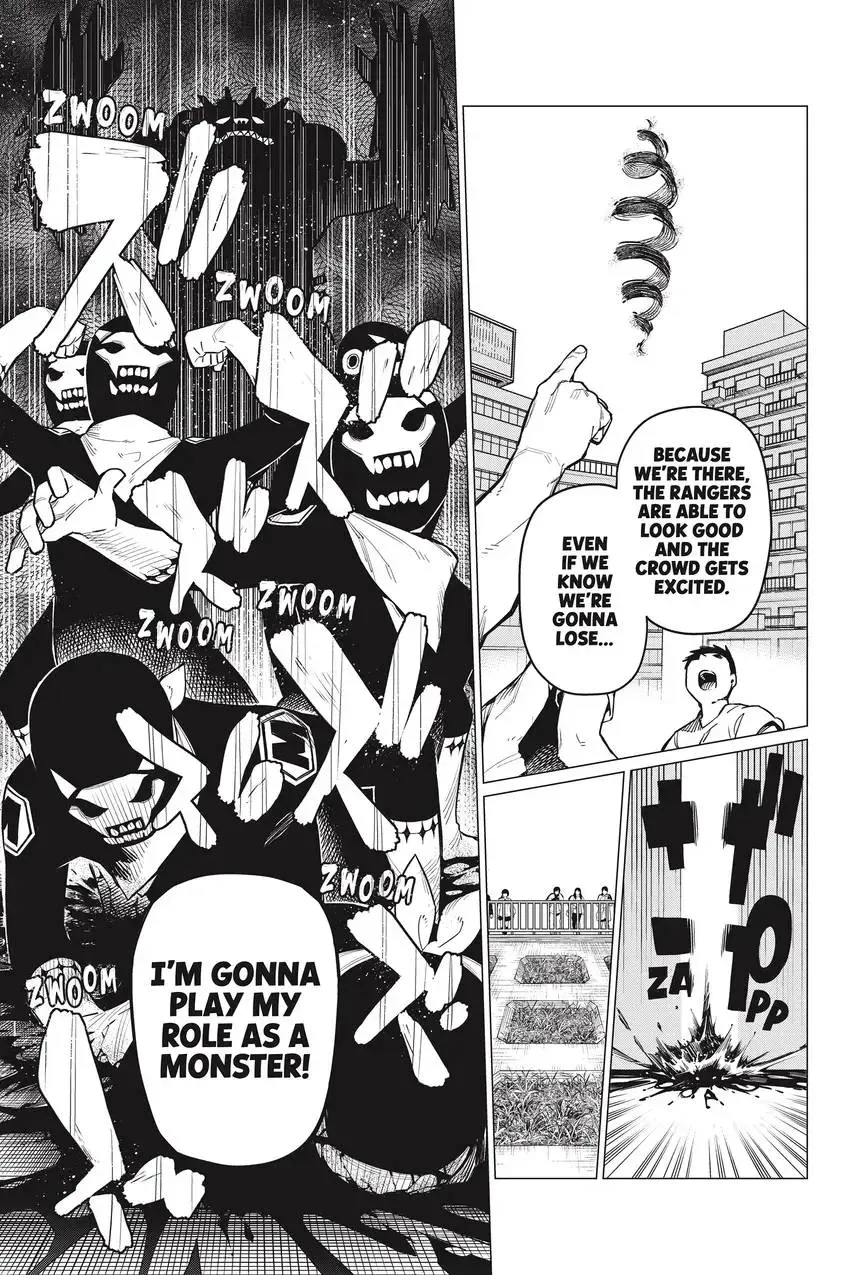 Sentai Daishikkaku Chapter 0 page 27 - 