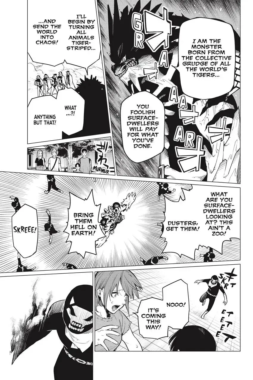 Sentai Daishikkaku Chapter 0 page 30 - 