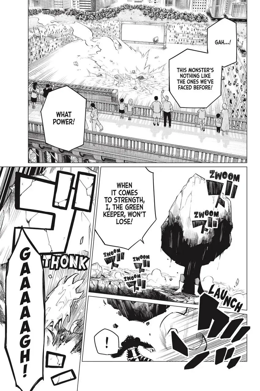 Sentai Daishikkaku Chapter 0 page 32 - 