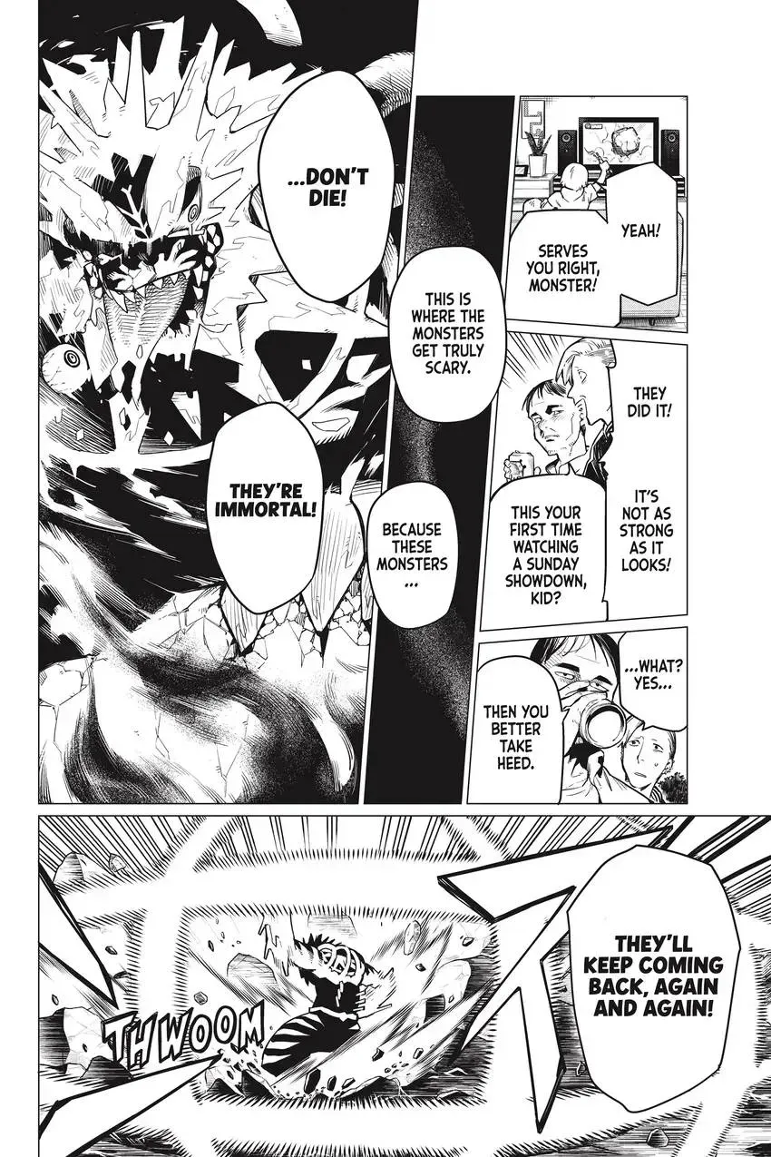 Sentai Daishikkaku Chapter 0 page 33 - 