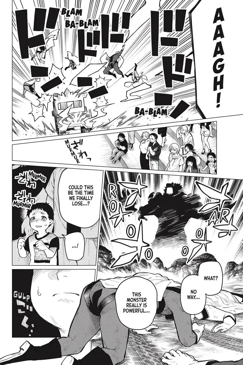 Sentai Daishikkaku Chapter 0 page 35 - 