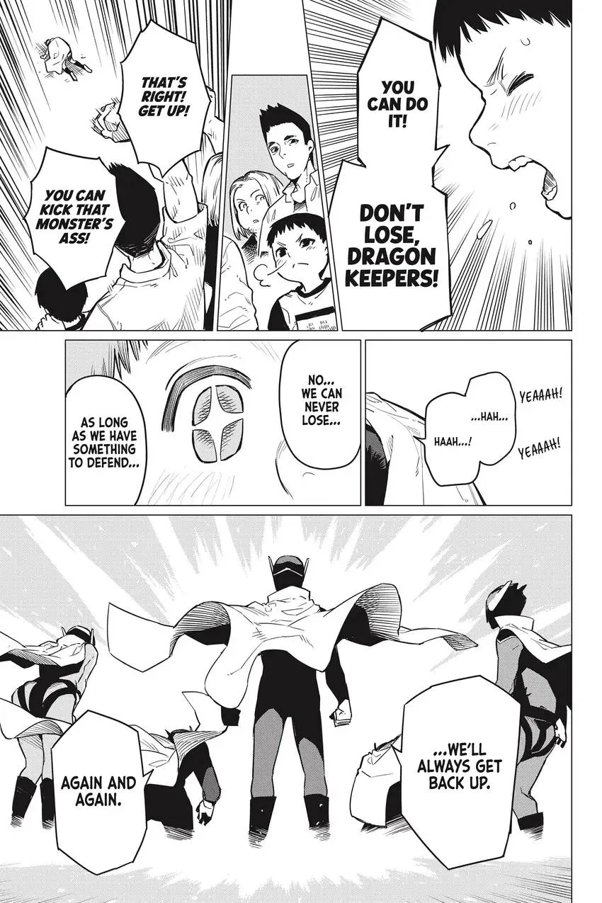 Sentai Daishikkaku Chapter 0 page 36 - 
