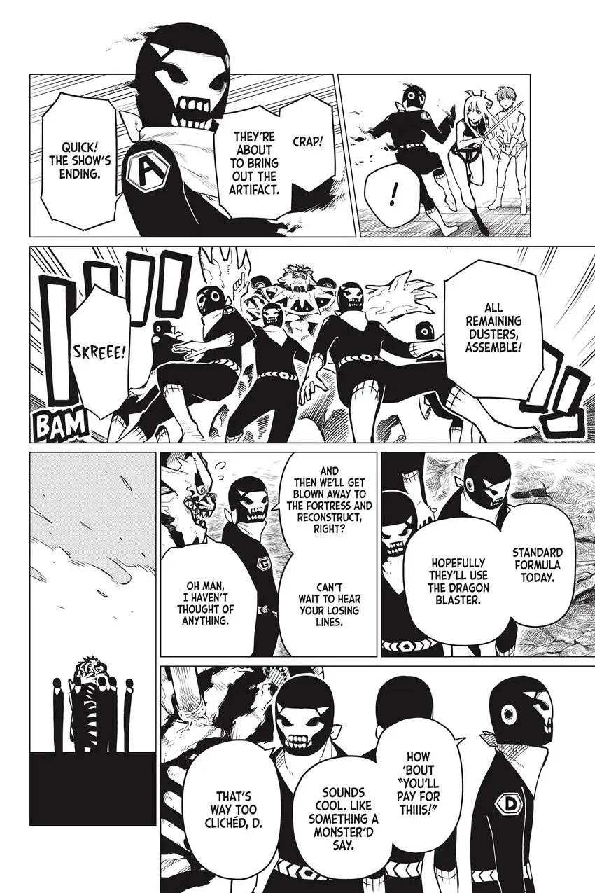 Sentai Daishikkaku Chapter 0 page 37 - 