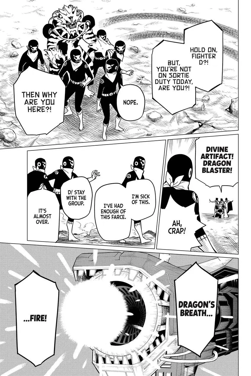 Sentai Daishikkaku Chapter 0 page 38 - 