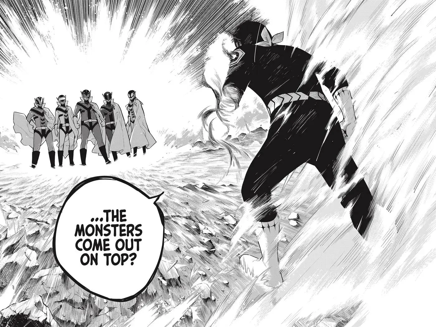 Sentai Daishikkaku Chapter 0 page 41 - 