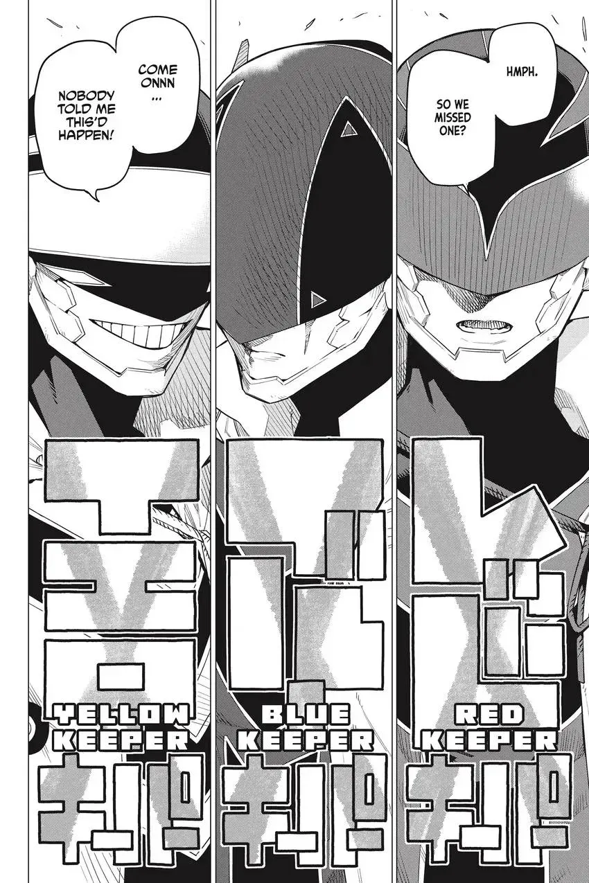 Sentai Daishikkaku Chapter 0 page 42 - 